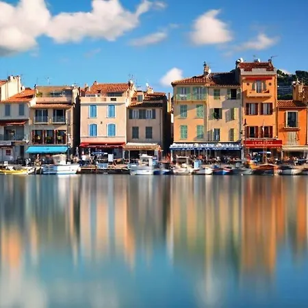 La Falaise Paradis Vue Mer 180° Cassis Exterior photo