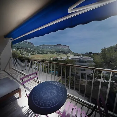 La Falaise Paradis Vue Mer 180° Cassis Exterior photo